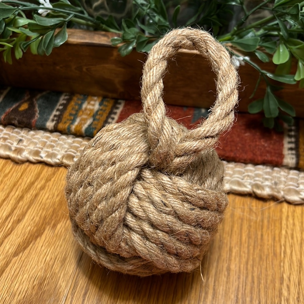 Ball of Rope Decor